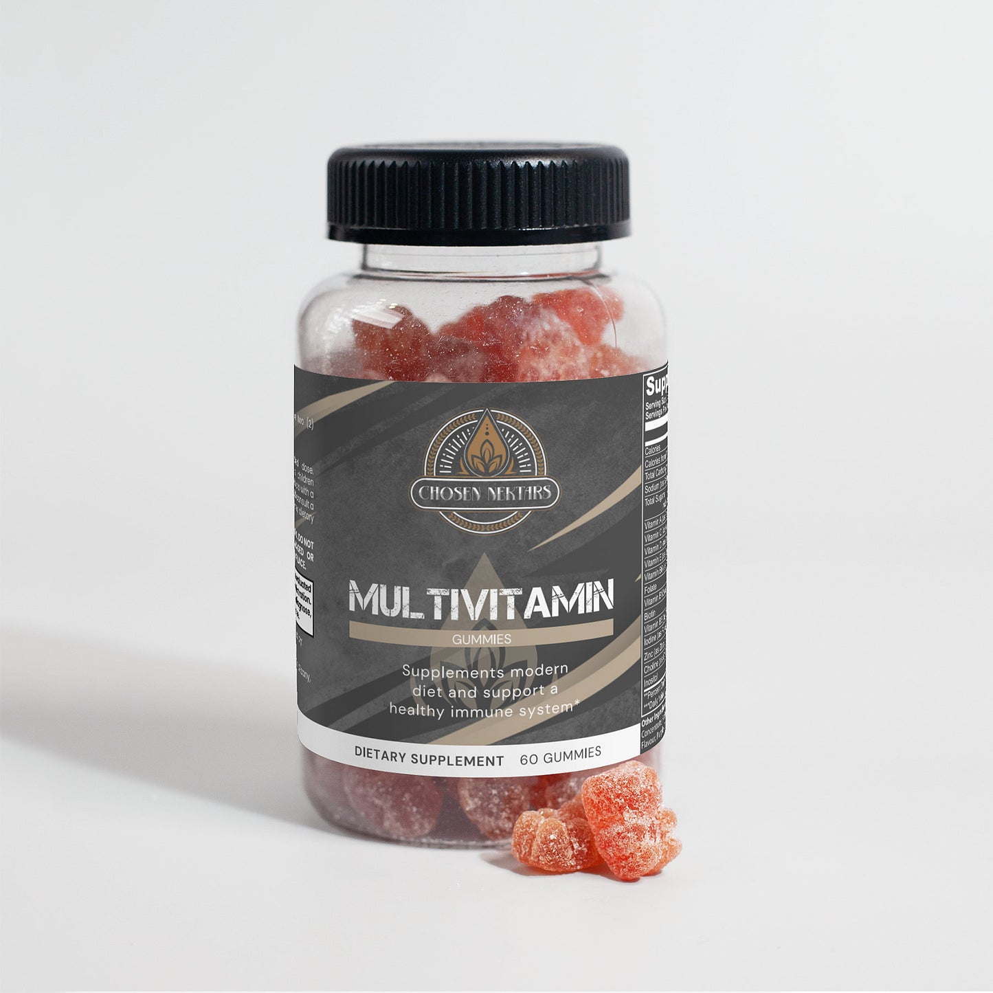 Multivitamin Bear Gummies (Adult)