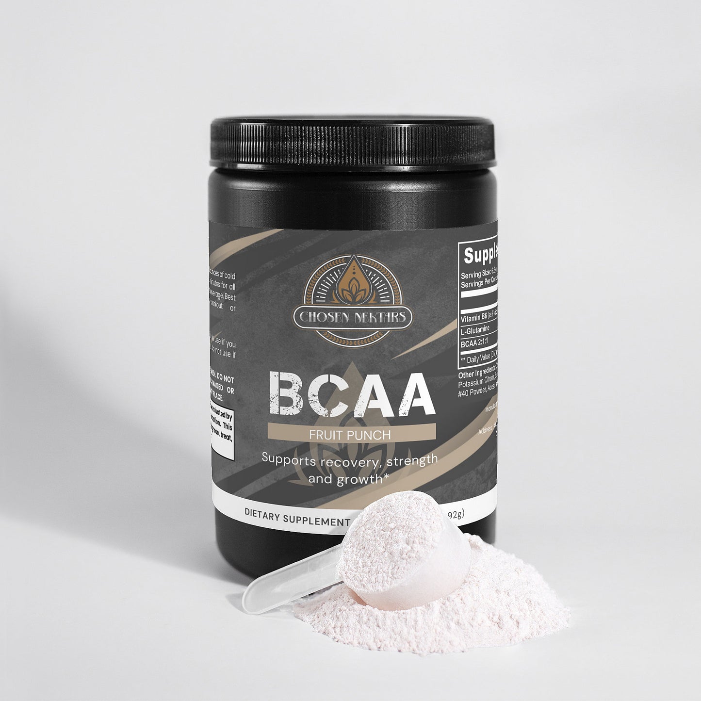 BCAA  Shock Powder (Fruit Punch)