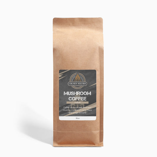 Mushroom Coffee Fusion - Lion’s Mane & Chaga 16oz