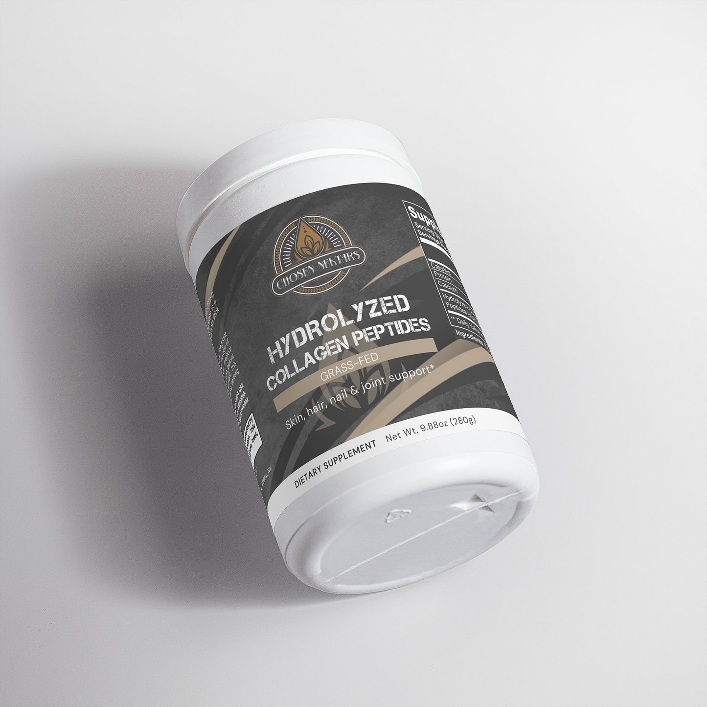 Grass-Fed Hydrolyzed Collagen Peptides