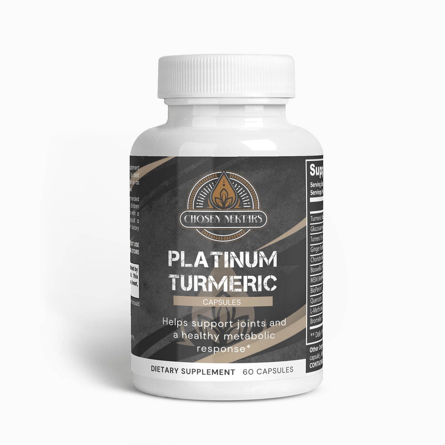 Platinum Turmeric