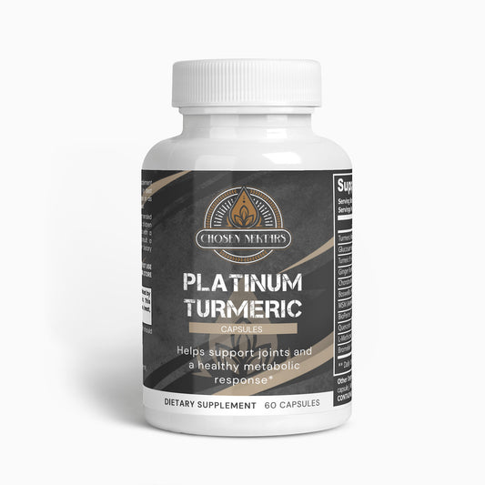 Platinum Turmeric