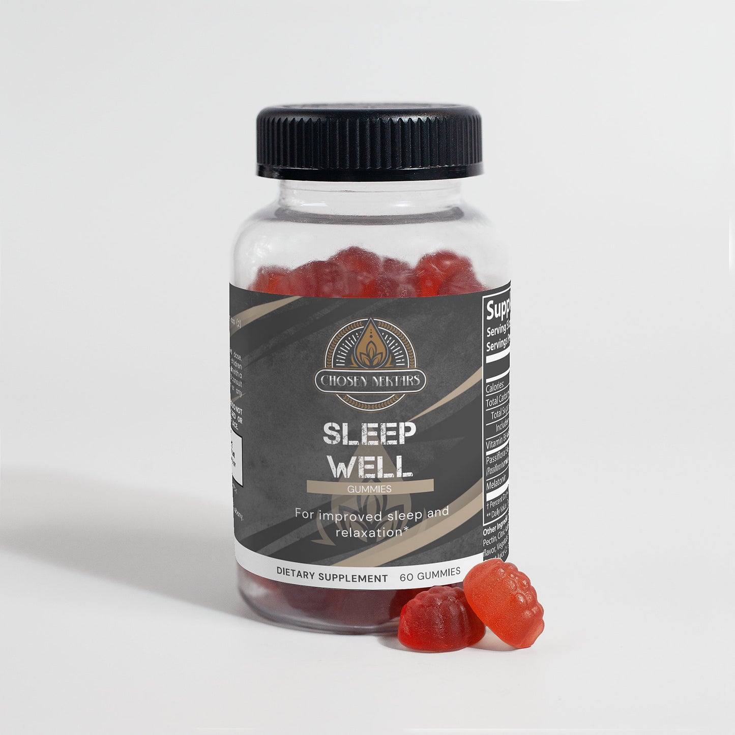 Sleep Well Gummies (Adult)