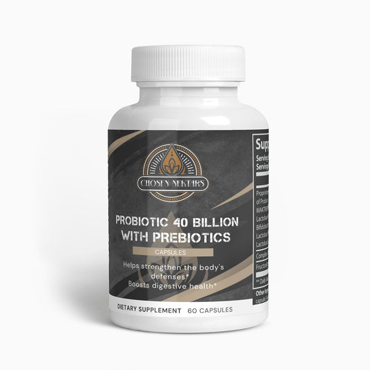 Probiotic 40 Billion with Prebiotics