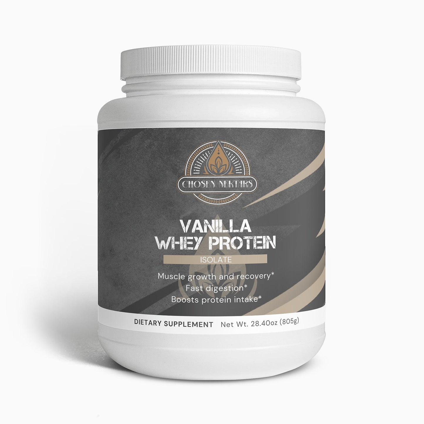 Whey Protein Isolate (Vanilla)