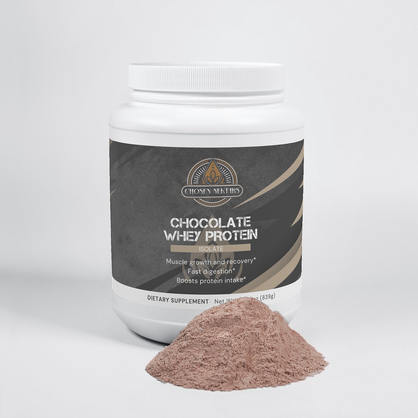 Whey Protein Isolate (Chocolate)