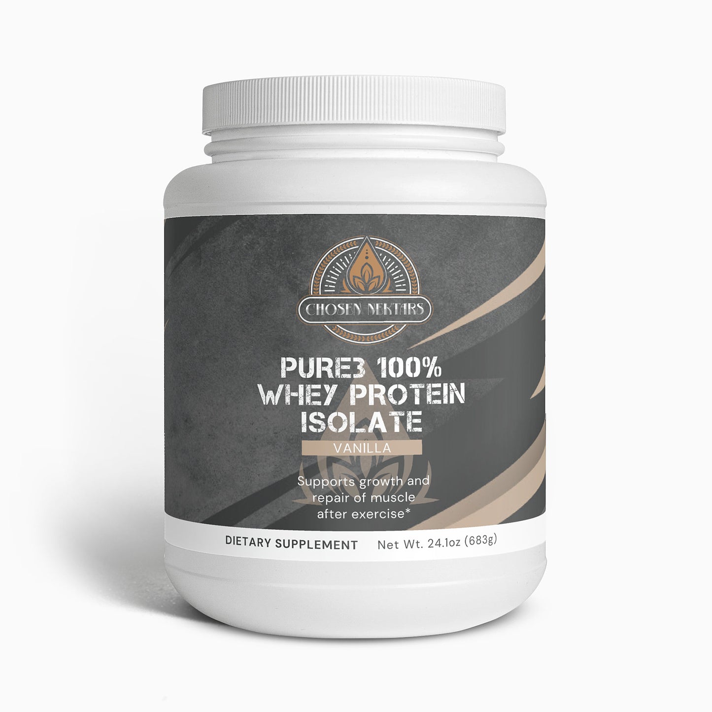 Whey Proteine Isolate (Vanilla)