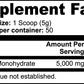 Creatine Monohydrate